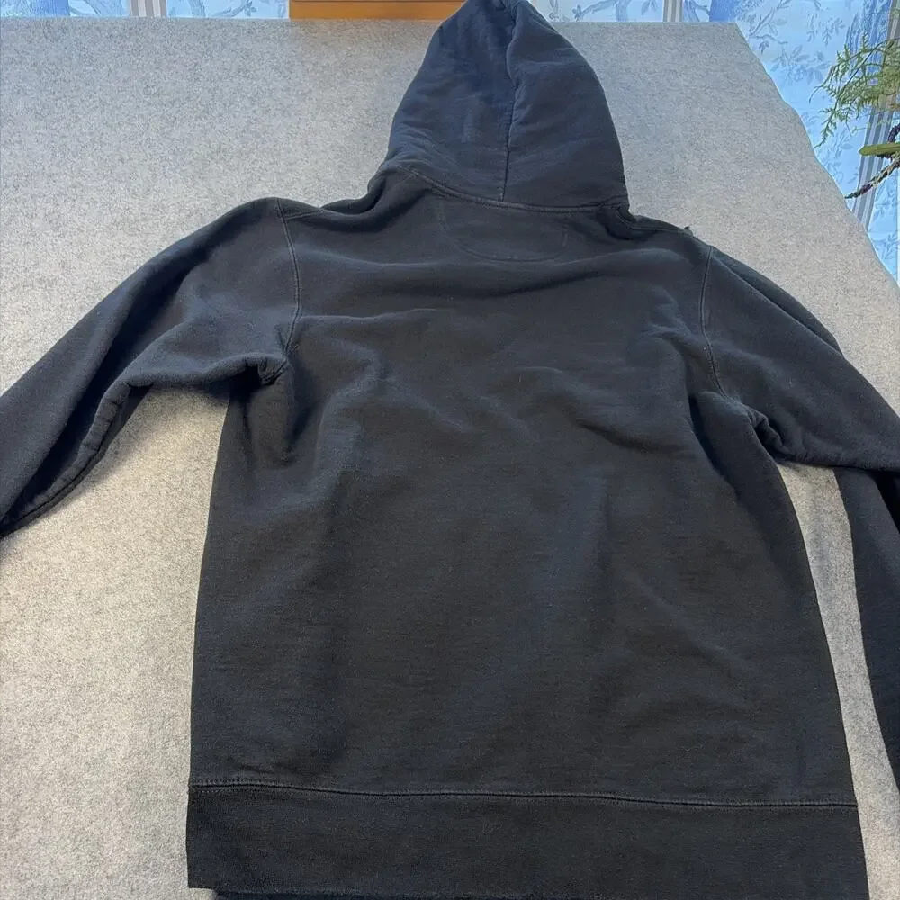 Vintage Og 2007 Naruto Shippuden Anime Bk Hoodie Sweatshirt Size M